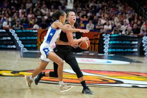 Julie Allemand breaks World Cup assist record in Belgium’s 80-68 win over Australia