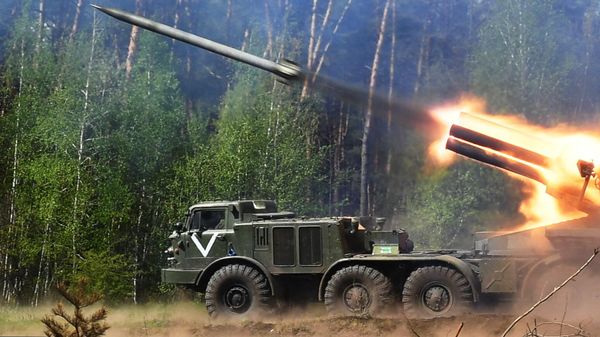 Ukrainian Troop Encirclement Near Kharkov Expands Buffer Zone Protecting Russian Border
