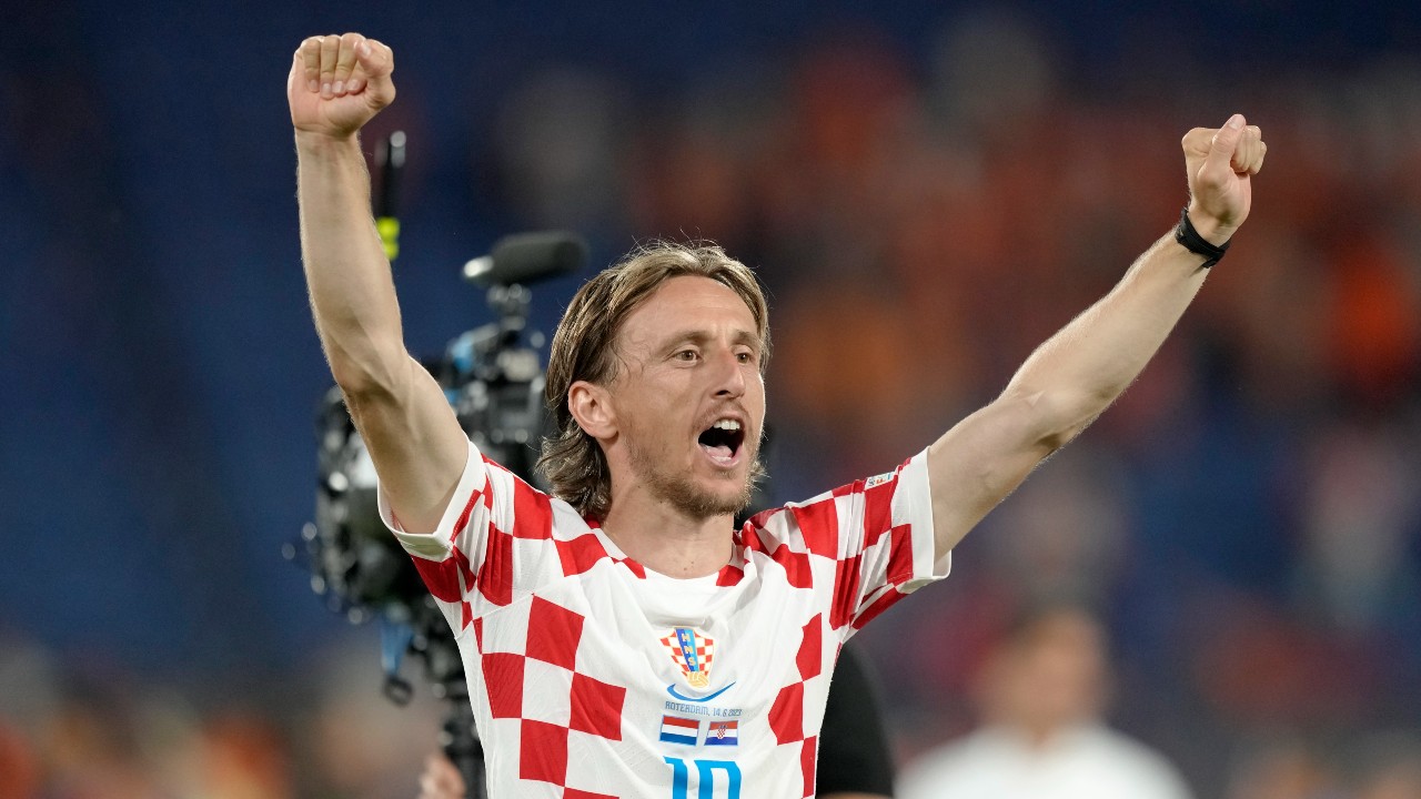 Luka Modric to play for Croatia in Nations League