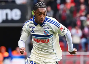 Ghanaian youngster Sam Amo-Ameyaw scores brace in Strasbourg’s big win