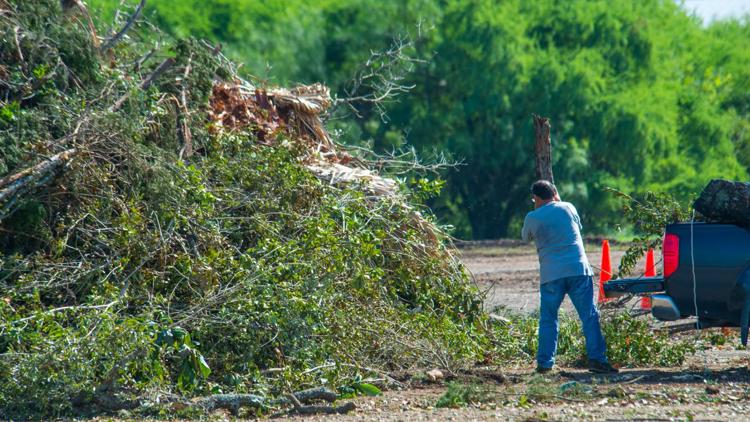 San Antonio waives storm debris fees through Labor Day, Sep. 7