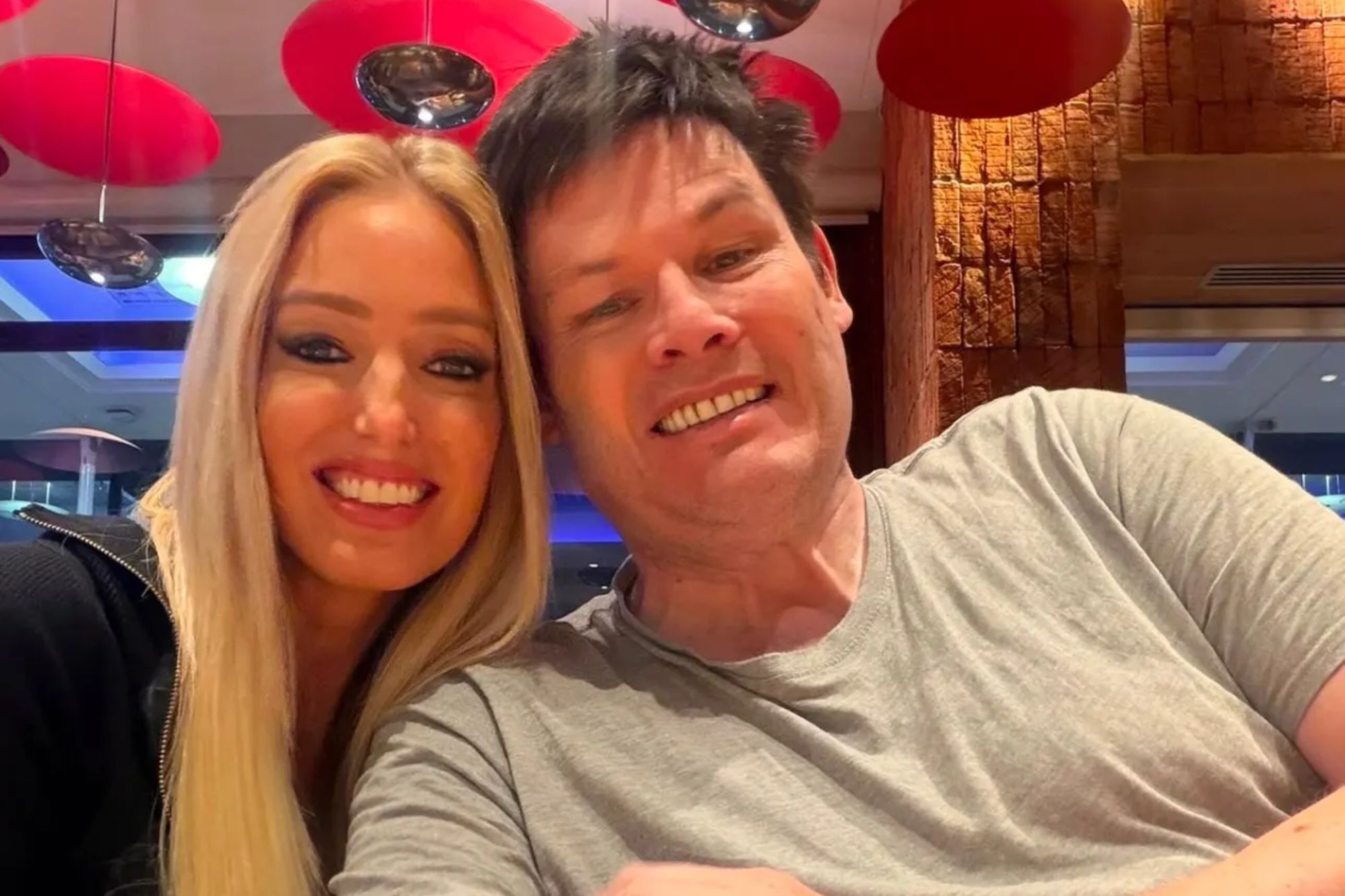 The Chase star Mark Labbett confirms romance with presenter Hayley Palmer is back ON – two years after split