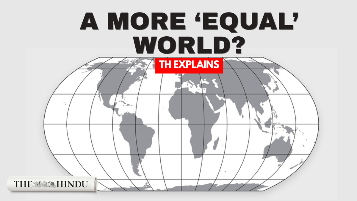 Why the UN wants to change the world map?