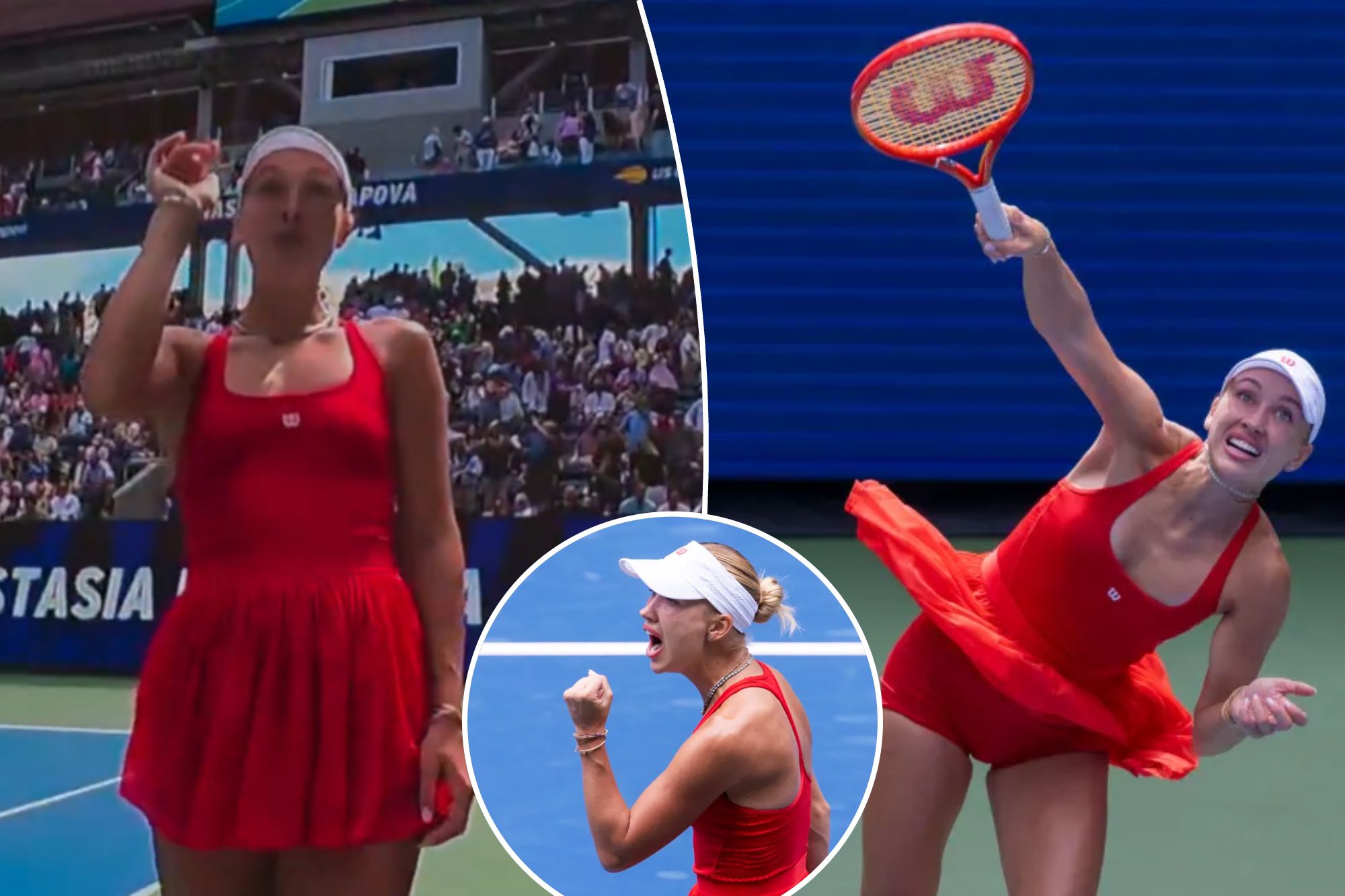 Anastasia Potapova responds to’bye bye’ accusation at US Open