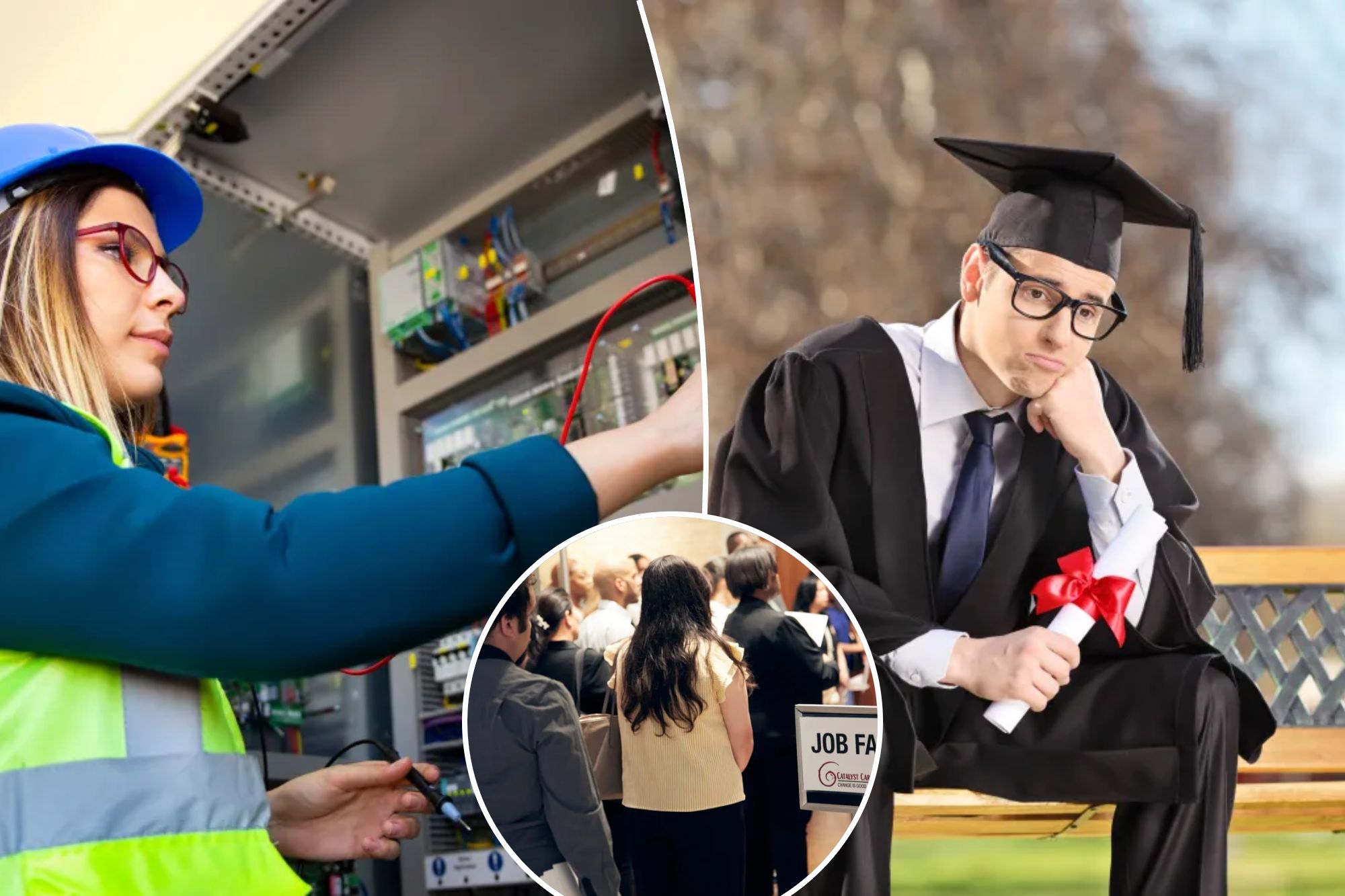 US job market is booming in a historic way — for workers with no college degrees