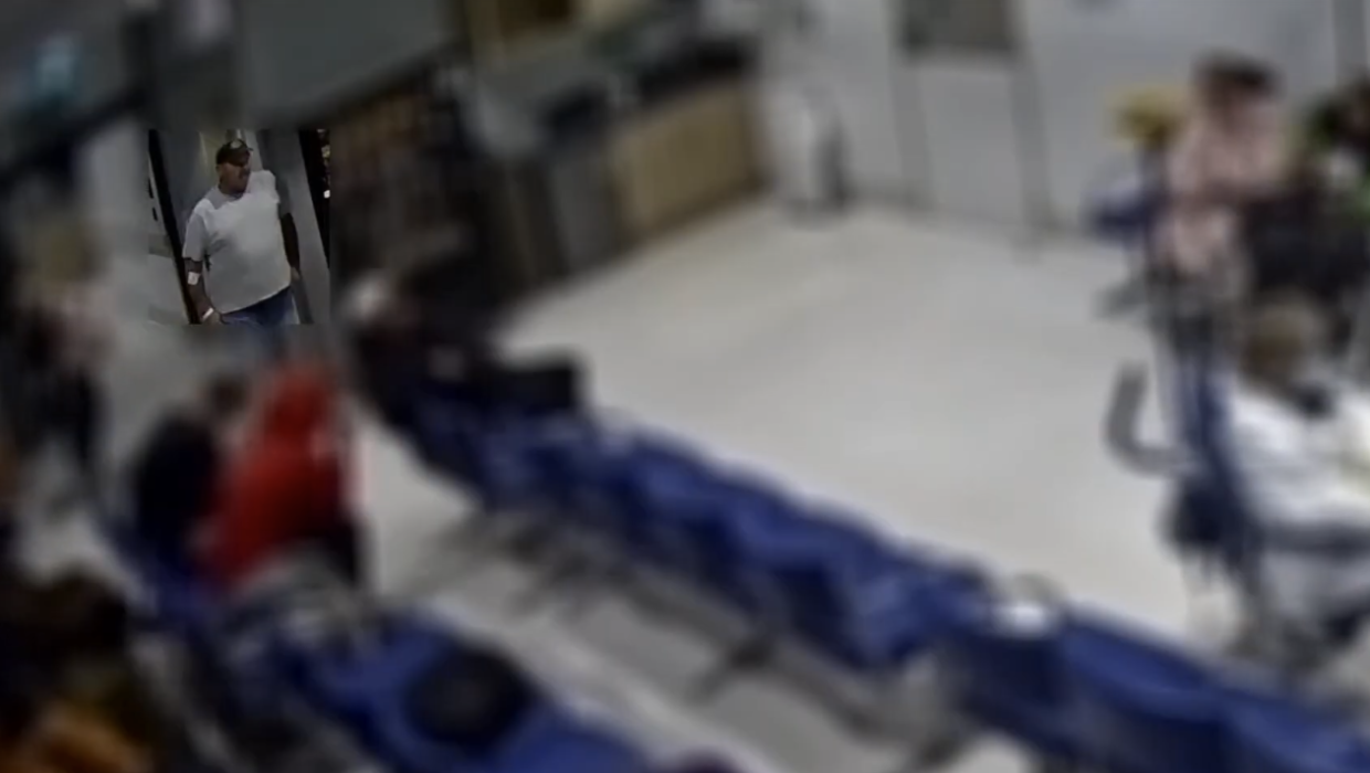 CCTV shows Waikato ED patient moments before he died in toilet