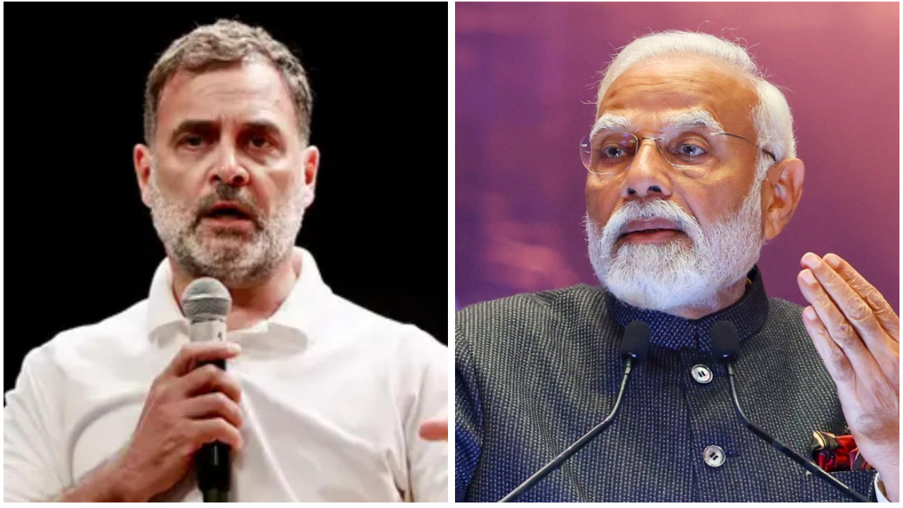 'Insulting label': In a first, Rahul responds to PM Modi's 'Dimagi Naxal' attack