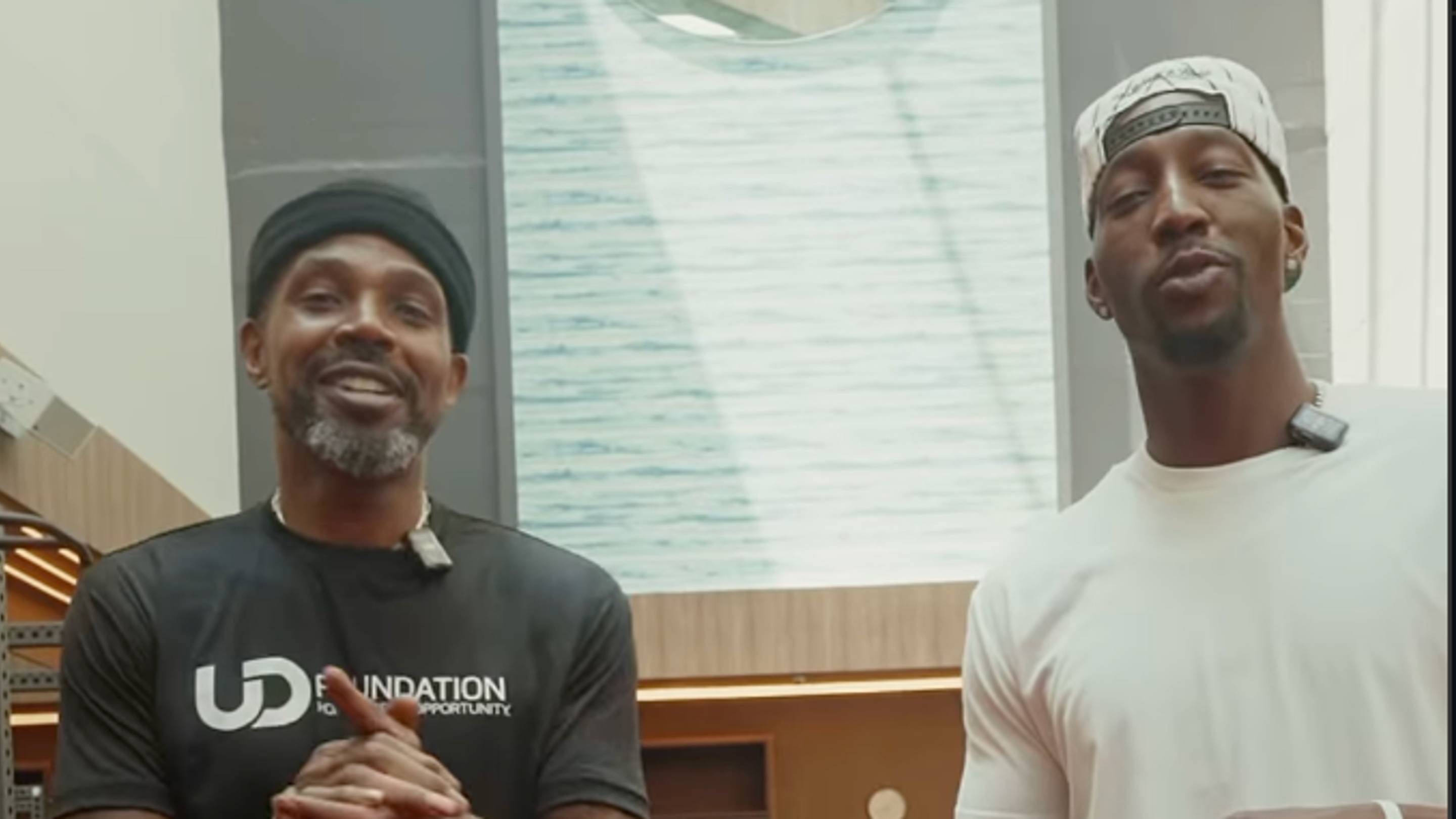 Game On! Miami Heat's Udonis Haslem and Bam Adebayo Put Heat Culture to the Test