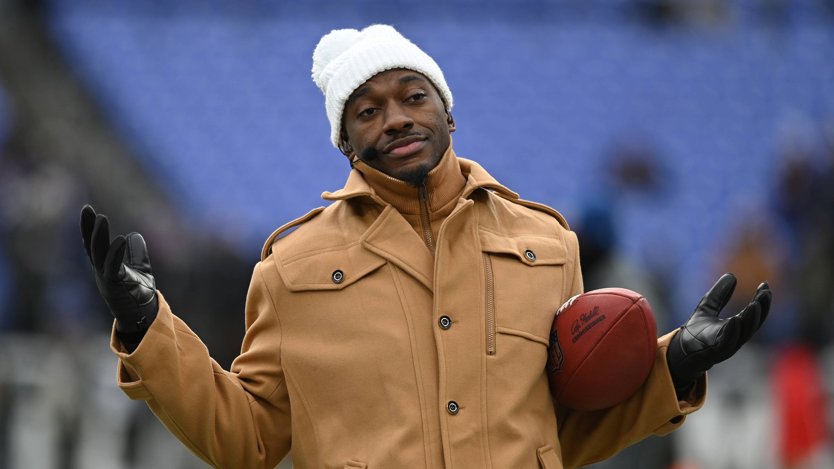 Robert Griffin III Crowns College Football's No. 1 Team After Saturday's Games
