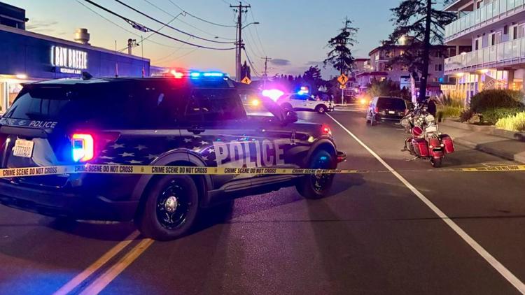 One injured in shooting involving 2 motorcycle gangs in Whatcom County