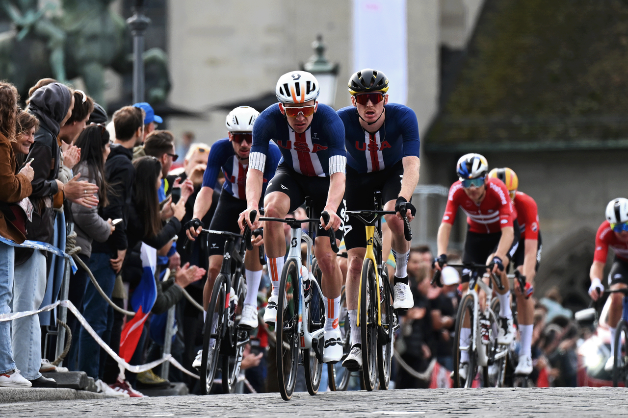 33 years on from Lance Armstrong, no Tadej Pogačar at World Championships 'gives the US probably our best shot at a win since Lance in '93', says Vermaerke