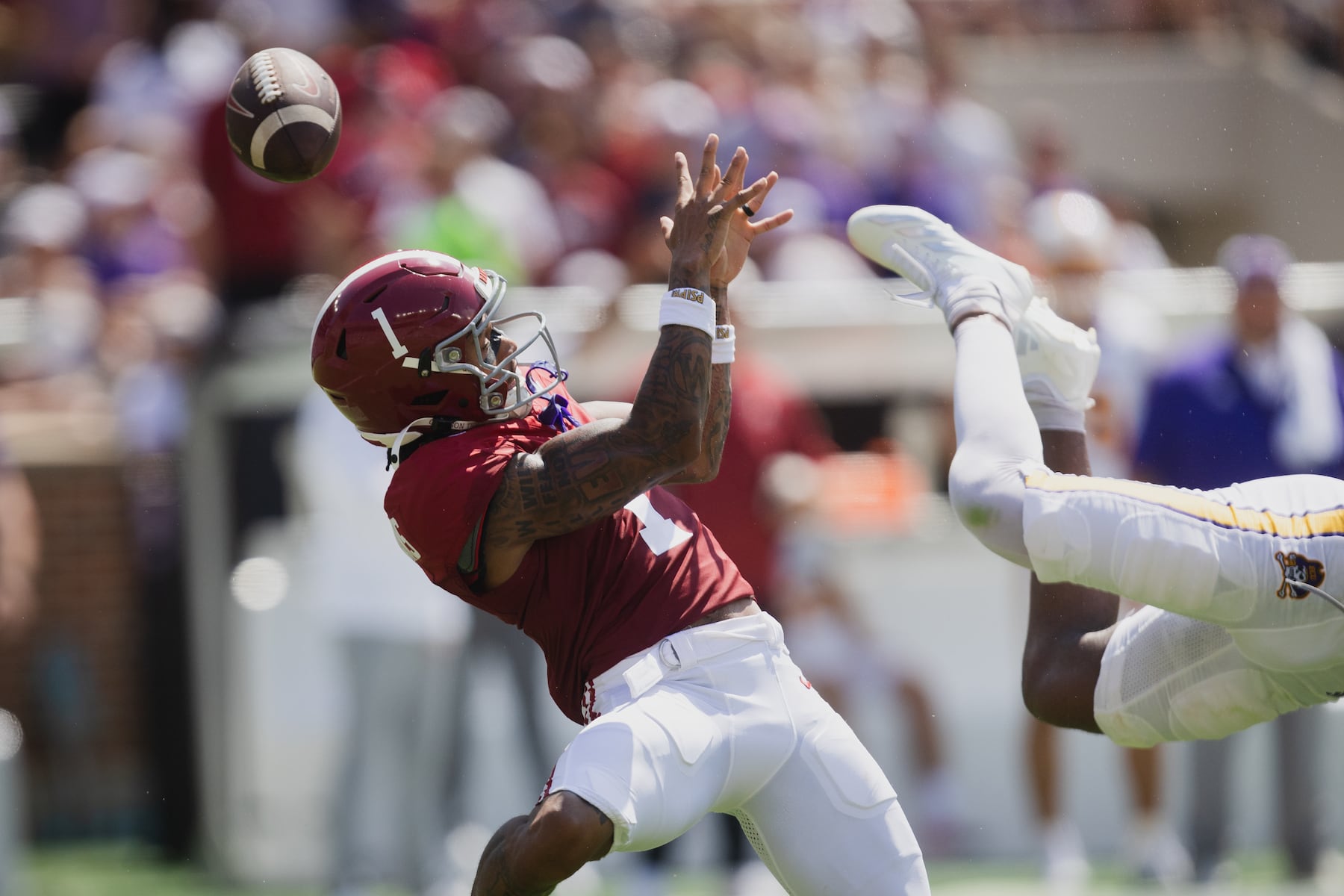 How Alabama's Ryan Coleman-Williams responded to drops vs. ECU