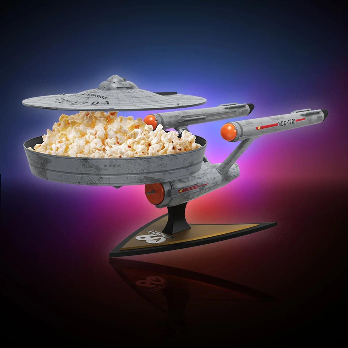 Star Trek Popcorn Bucket Sells for $80 at Regal; 60th Anniversary Event Ends Tomorrow