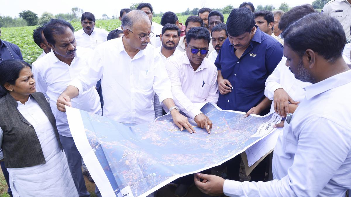 AAI team begins two-day inspection of sites for proposed greenfield airport in Bhadradri