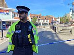 Two men and a teenage boy charged with attempted murder over shooting that left three injured