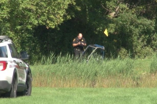 Boy, 11, dies after go-kart he was driving rolls into pond with girl, 8, onboard