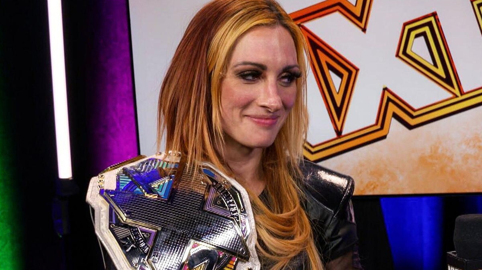 Becky Lynch Says WWE NXT Title Run Was Like Going 'Back To College'