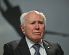 Australia politics live: John Howard warns about limiting immigration; Barnaby Joyce says super plan to have ‘minute’ inflationary effect
