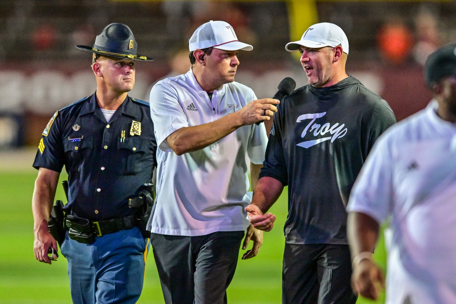 Troy’s Gerad Parker far from satisfied with team despite Week 1 victory