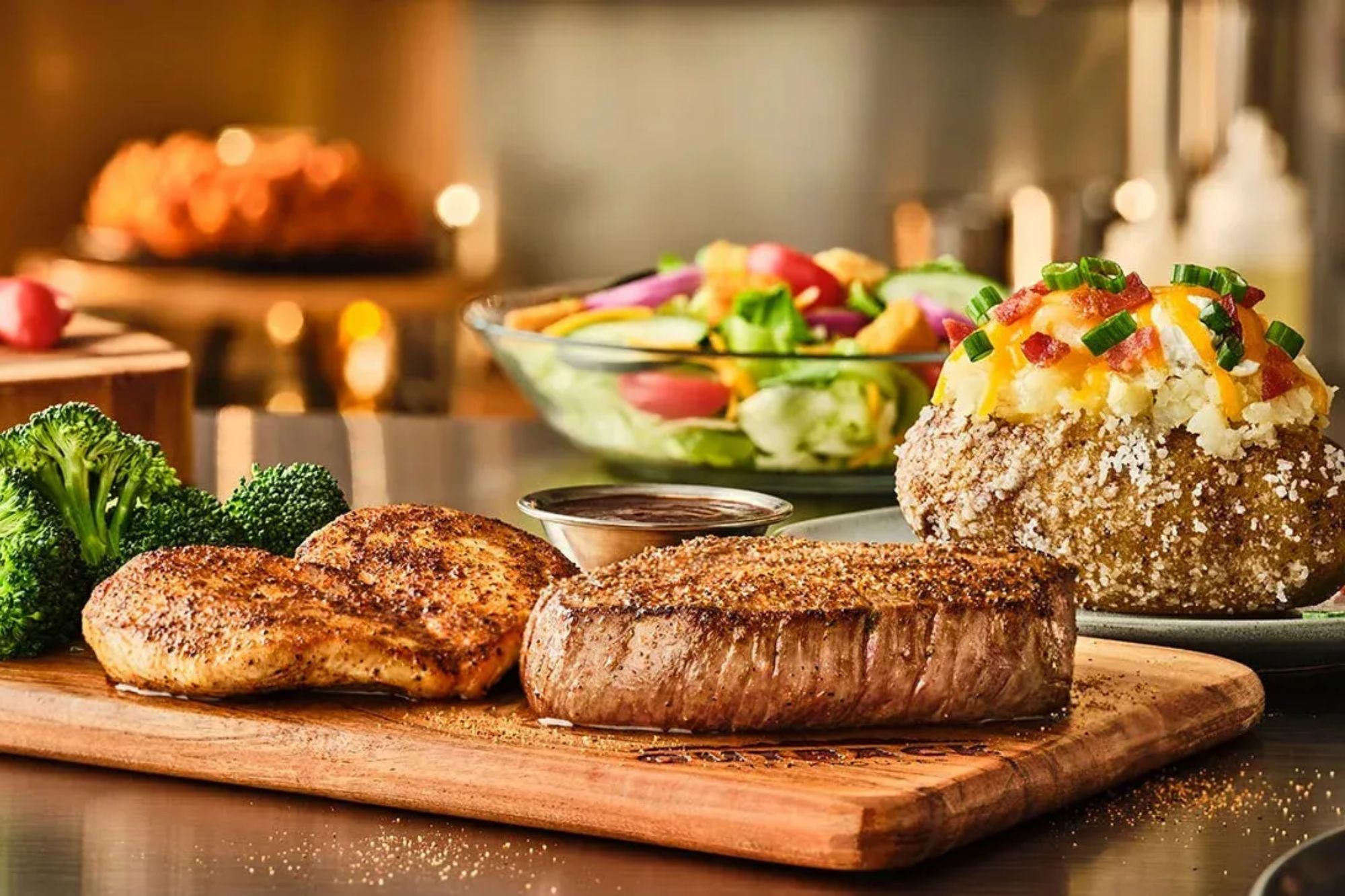 Outback Steakhouse customers stunned to learn controversial side dish elevates their burgers