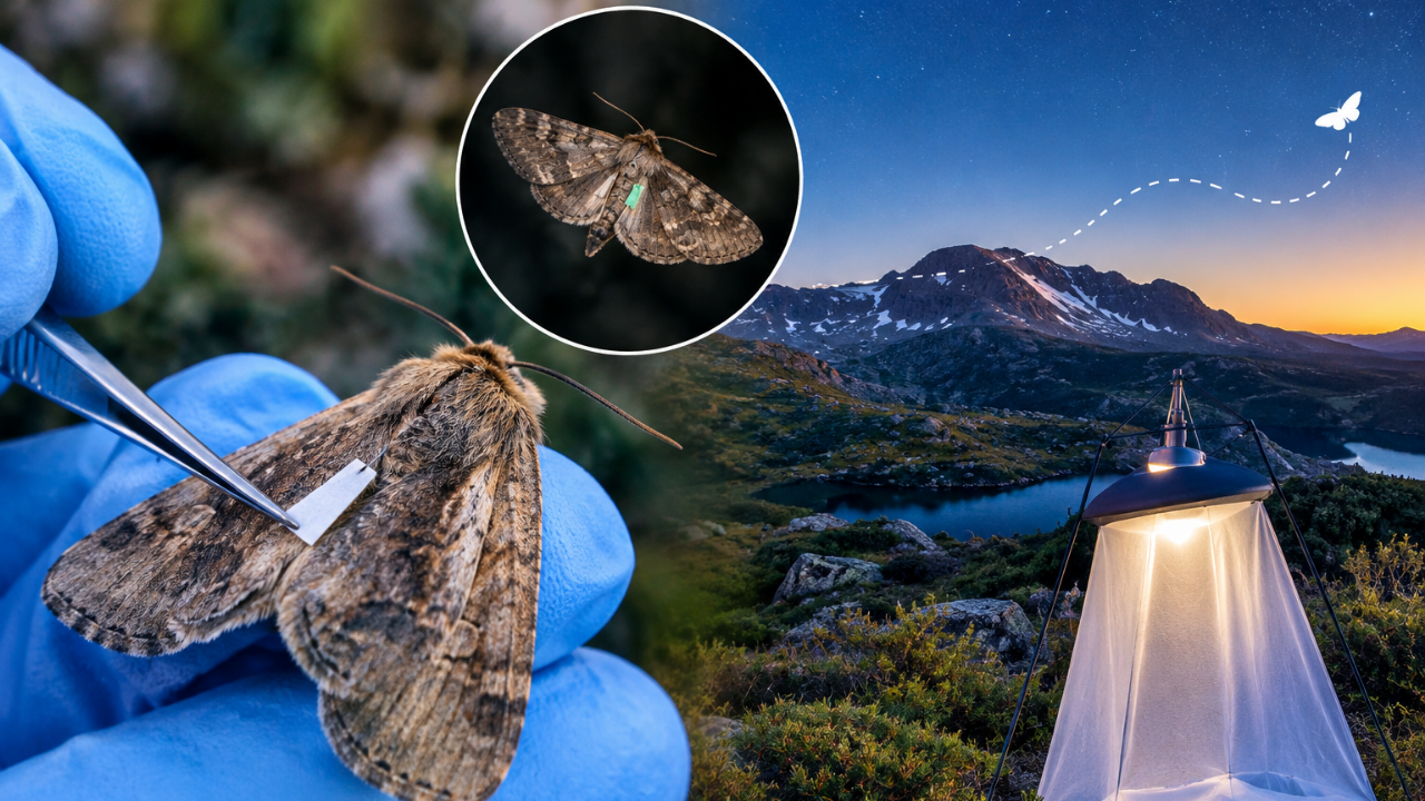 Scientists tagged 14,000 endangered Australian moths; not one was found