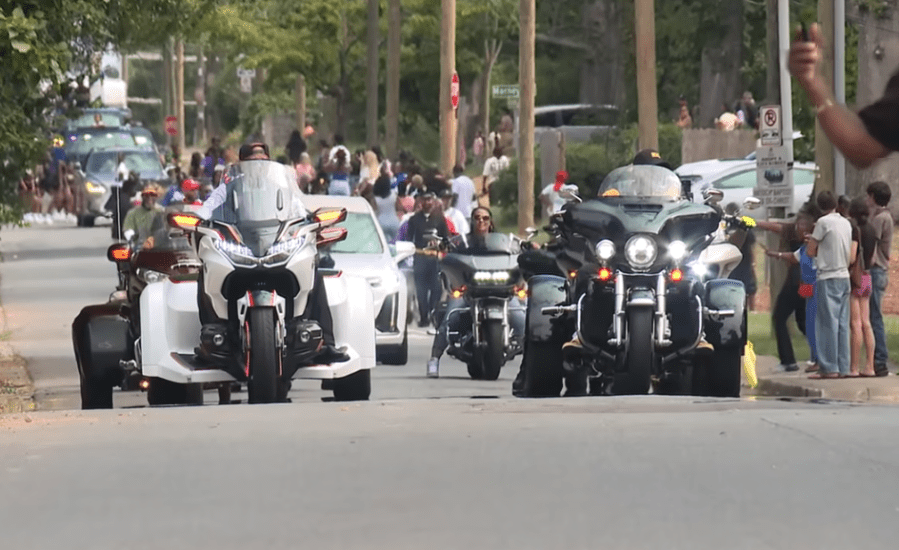 Grier Heights keeps tradition going even as the landscape of the Queen City is changing