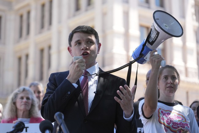 Talarico Goes to Hollywood: TX Dem Teams With GA Jon Ossoff to Grift From the Gullible Glitterati