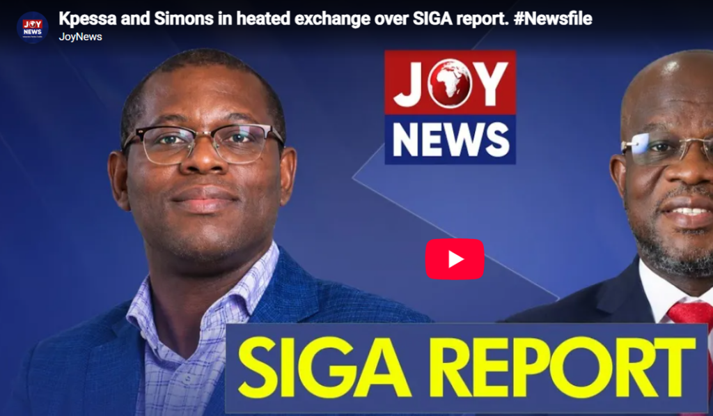 VIDEO: Watch Bright Simons and Kpessa-Whyte clash over SIGA report on SOEs