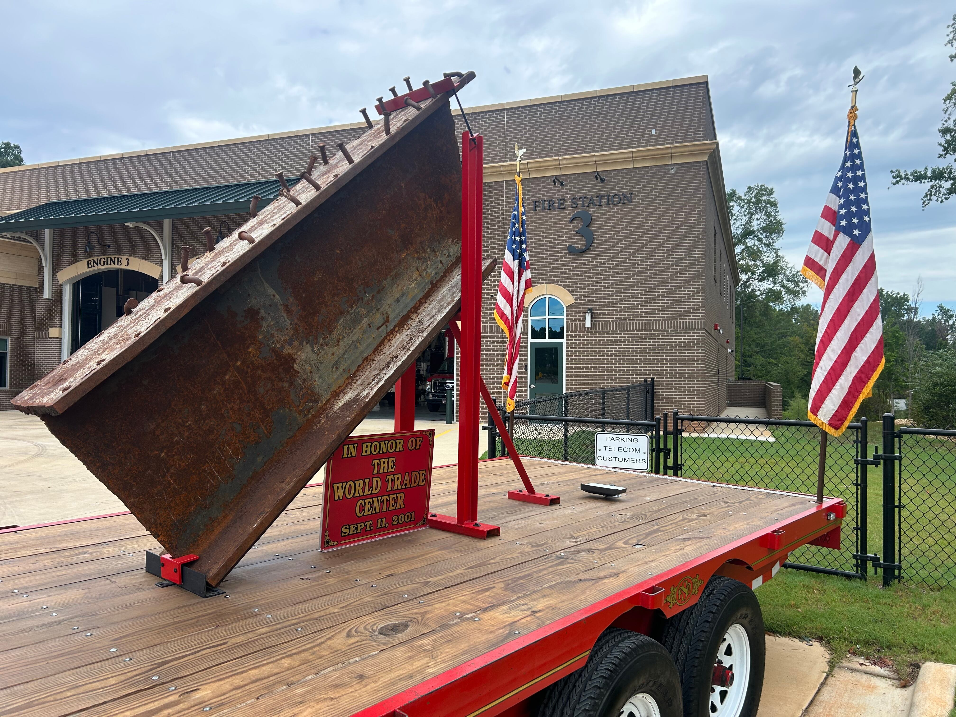 Salisbury Fire Department 9/11 mobile memorial honors victims