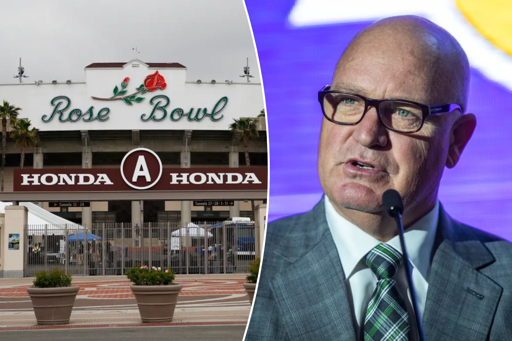 UCLA AD Tim Harris makes generous gesture to get fans to Rose Bowl
