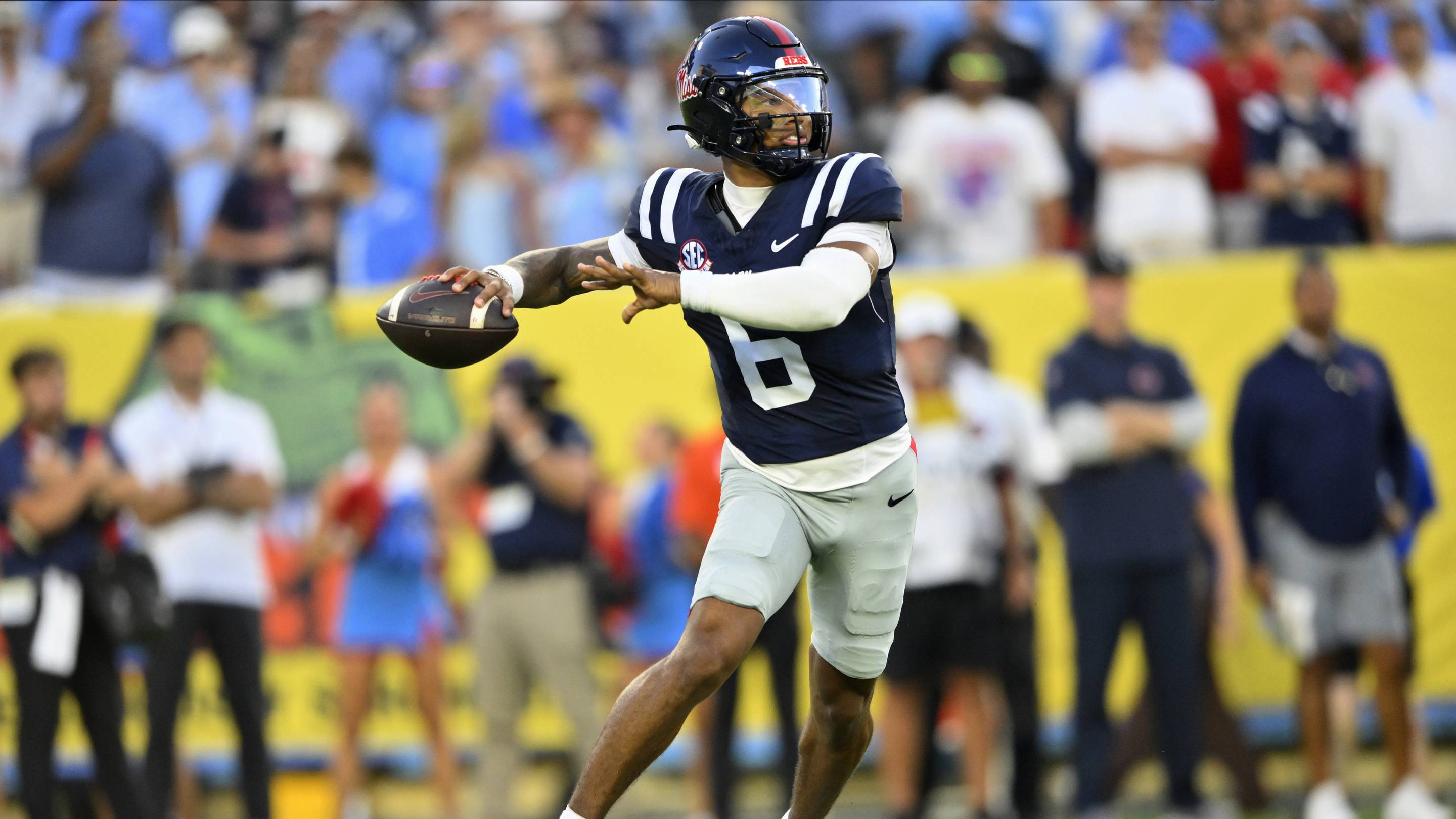 Trinidad Chambliss Explains What Fueled His Huge Second Half Against Louisville