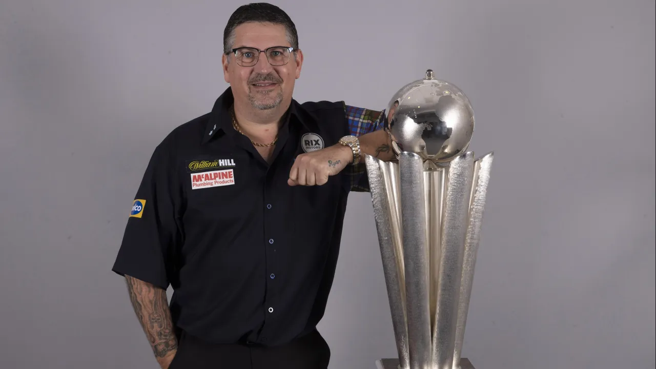 4 of the best PDC darts players who never reached World No. 1