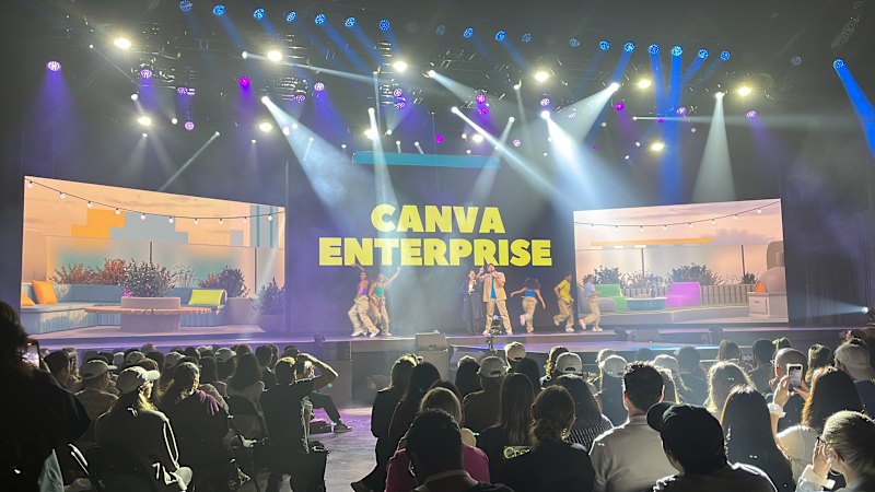Canva preps new AI model as Google Pics eyes business users