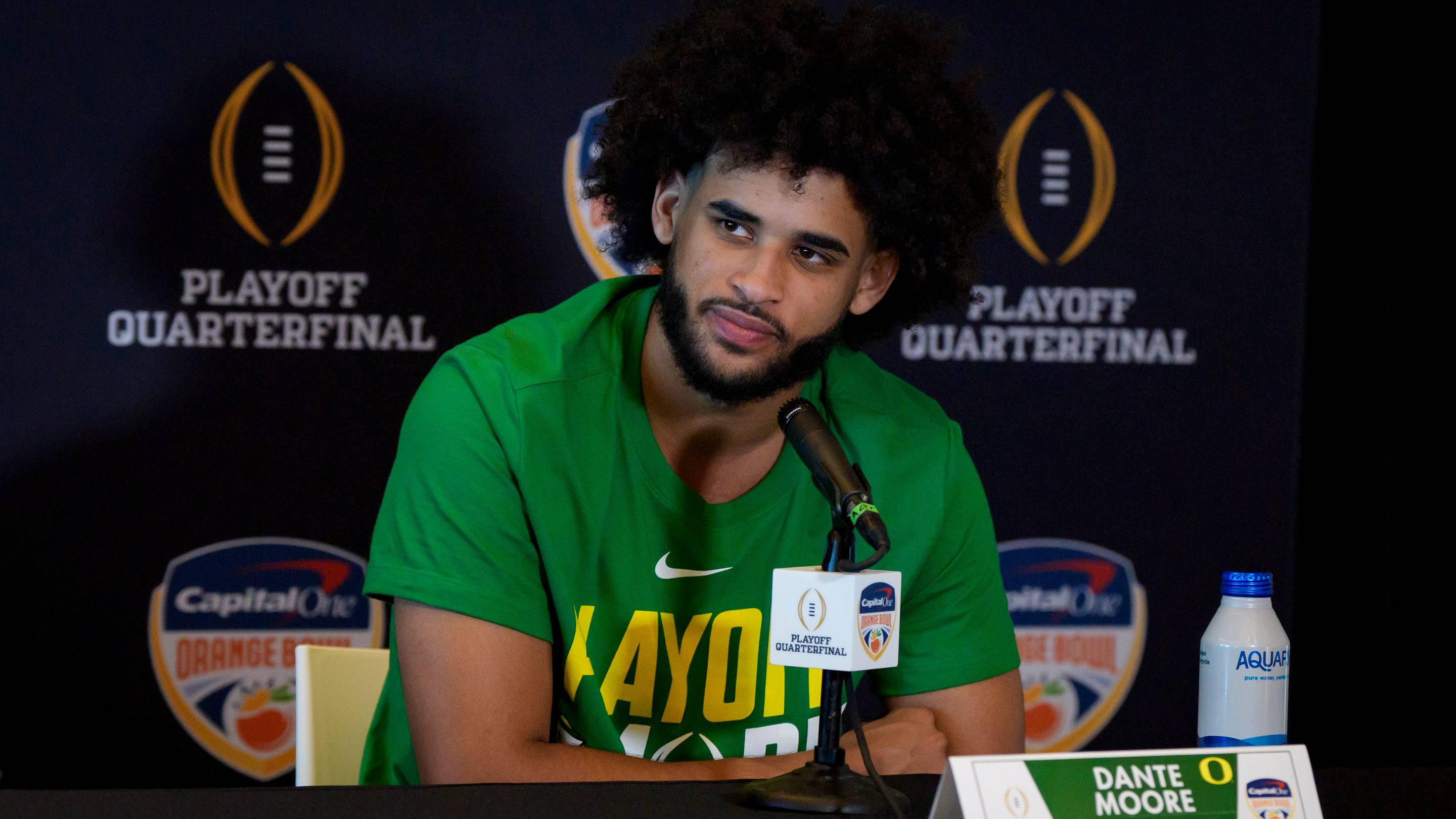 Dante Moore's Heisman Campaign Earns Emotional Boost With Heartfelt Gesture