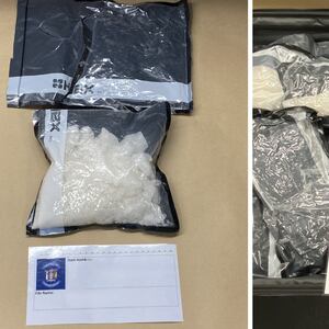 British man arrested after allegedly punching Customs officers during botched Auckland Airport meth smuggling bid