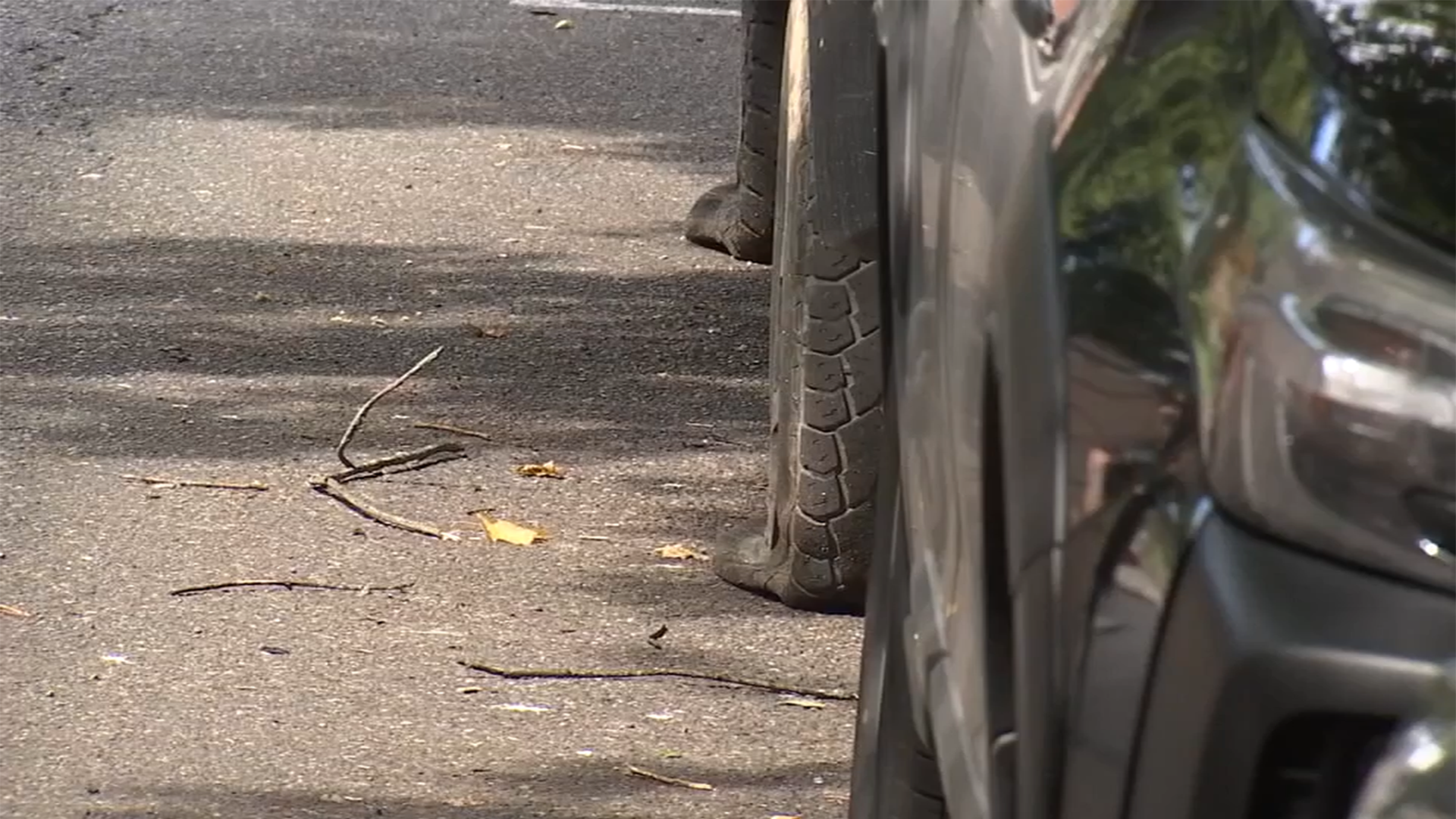 Mass tire slashing under investigation in downtown Portland