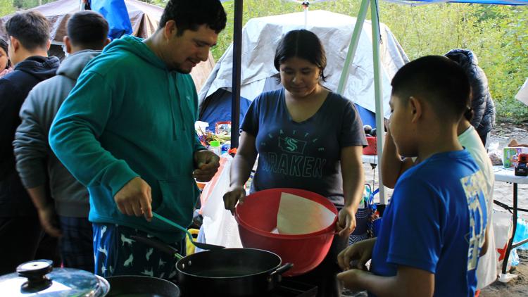 Labor Day Weekend family camping trip ends in ICE raid