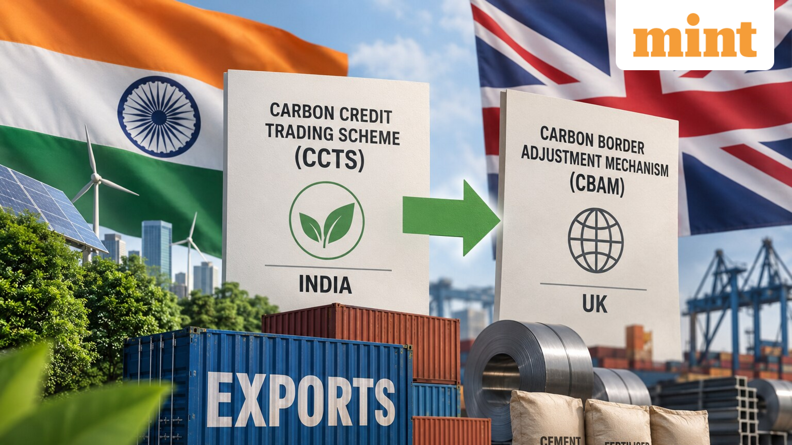 UK recognises India’s carbon credit scheme under CBAM, easing tax burden for exporters