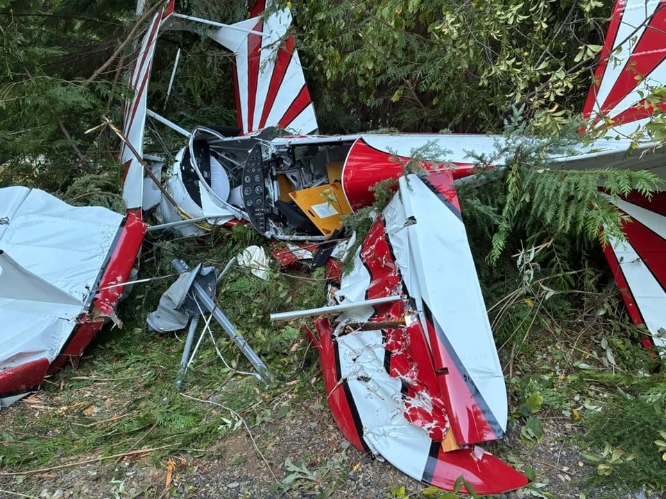 Neighbors act fast to help pilot in Lake Stevens crash