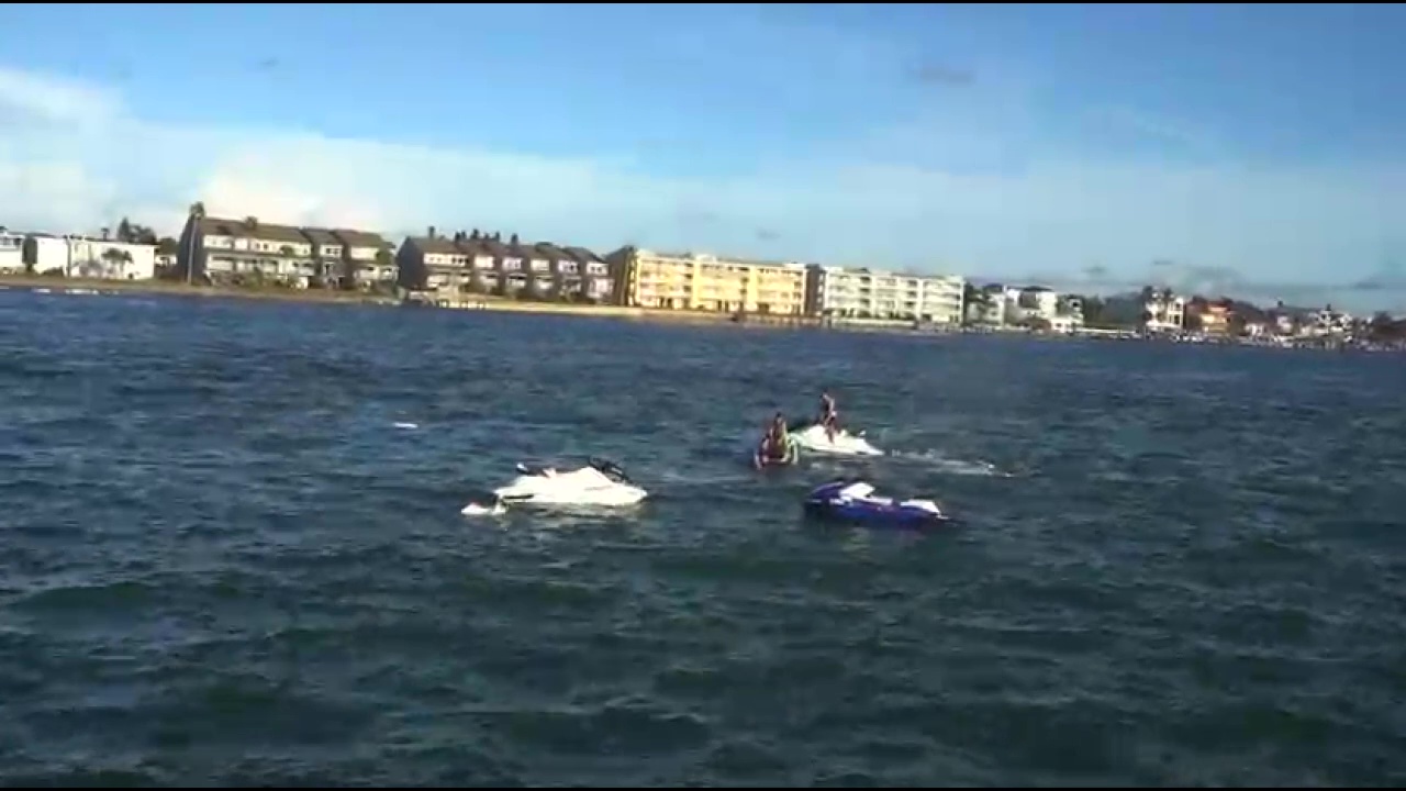 Good Samaritans rescue man after Tierra Verde jet ski crash