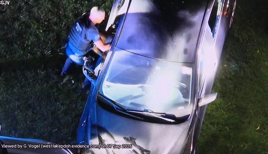 VIDEO: K-9 helps Westlake officers arrest suspect after chase, stand-off