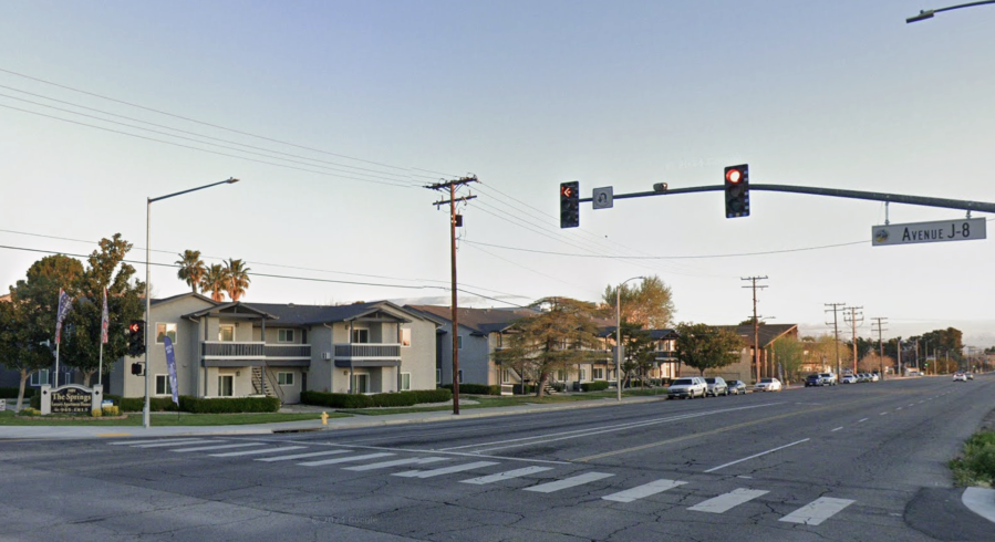 Armed man holding ex-wife in a headlock shot by deputies in Lancaster, authorities say