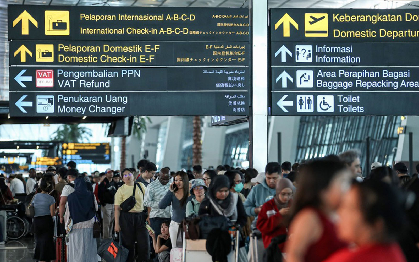 3 lapangan terbang Indonesia sambung operasi