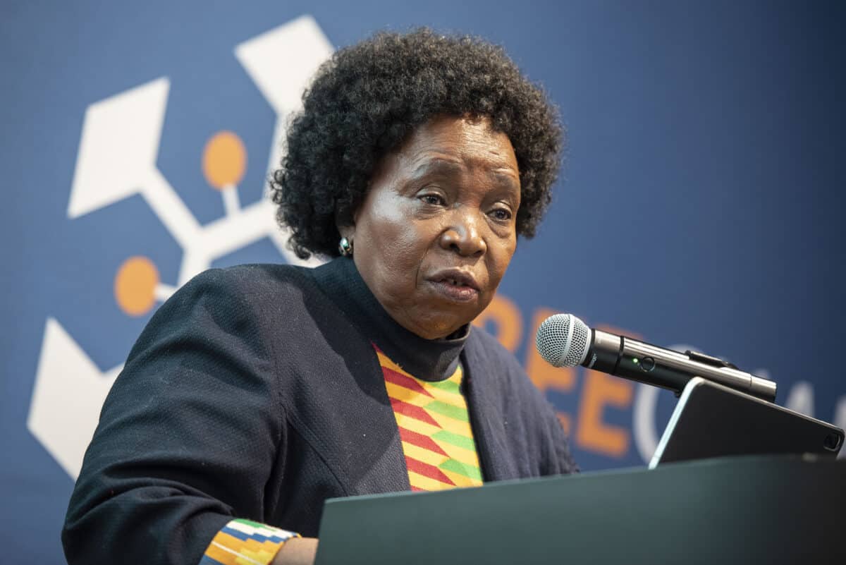 ‘GBV must not be tolerated’: Dlamini-Zuma urges women to prioritise survival over societal expectations