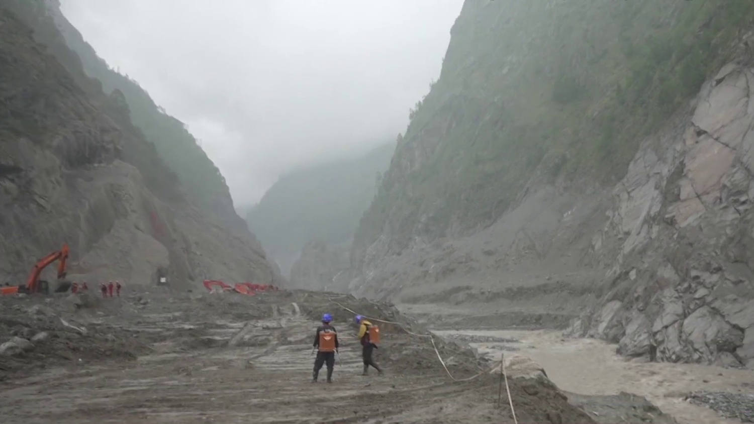 Inside China’s flood devastation