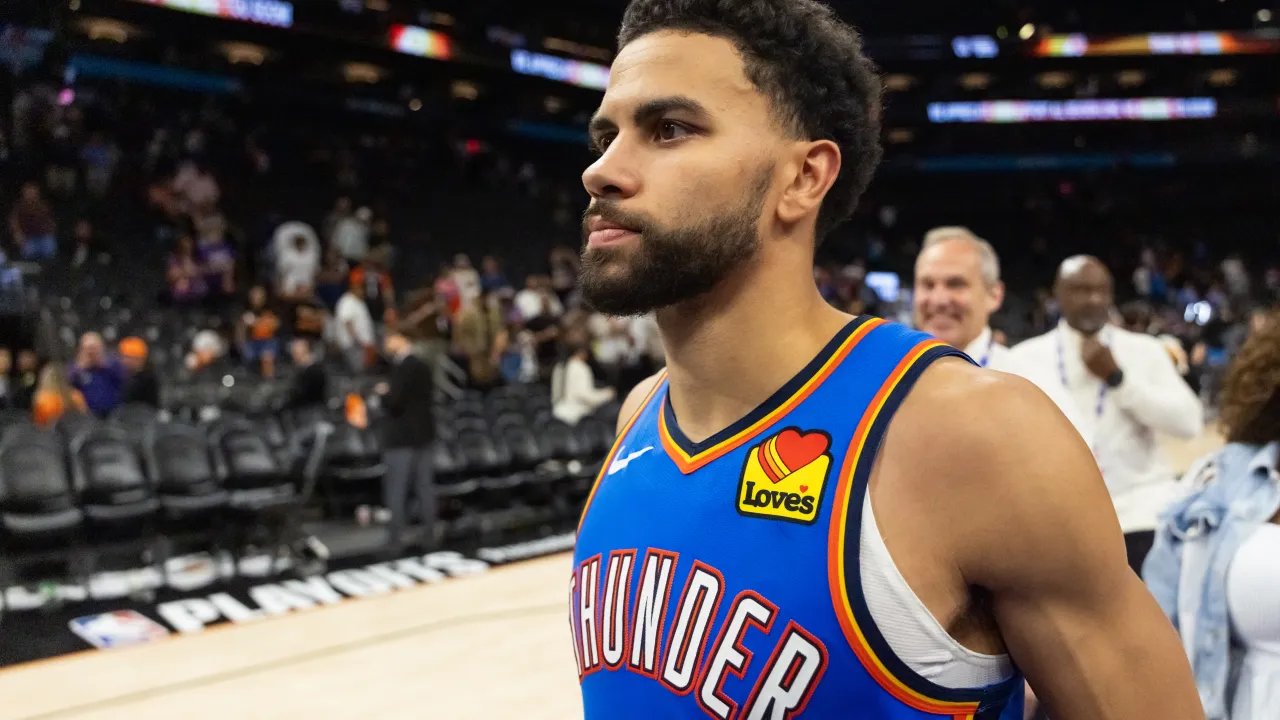 Ajay Mitchell predicted to become one of the breakout players of the 2026-27 NBA season