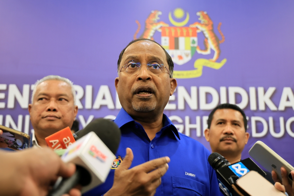Zambry: Malay, Bumiputera education must move beyond quotas towards self-reliance, resilience