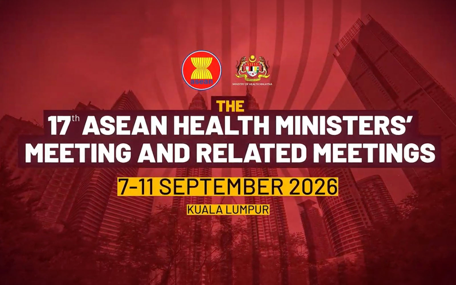 Malaysia chairs Asean health meeting after 22 years