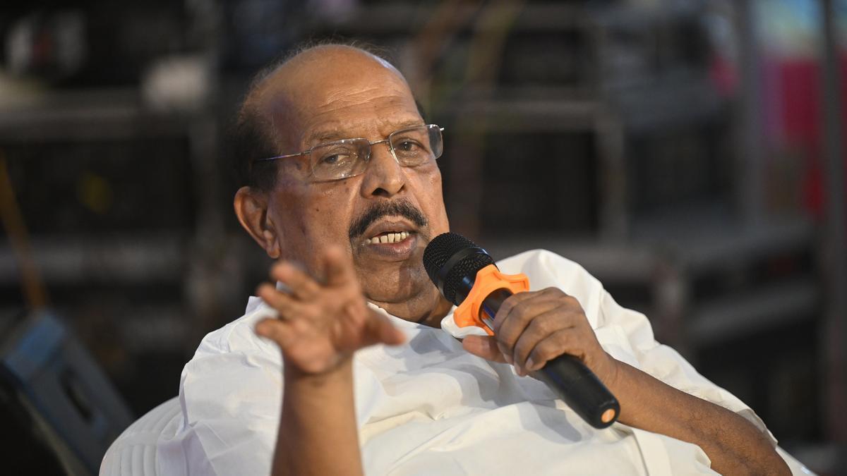 CPI(M) in Keralam steps up attack on G. Sudhakaran, seeks details of election funds