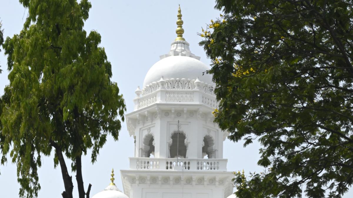 Telangana Assembly proceedings disrupted on second day